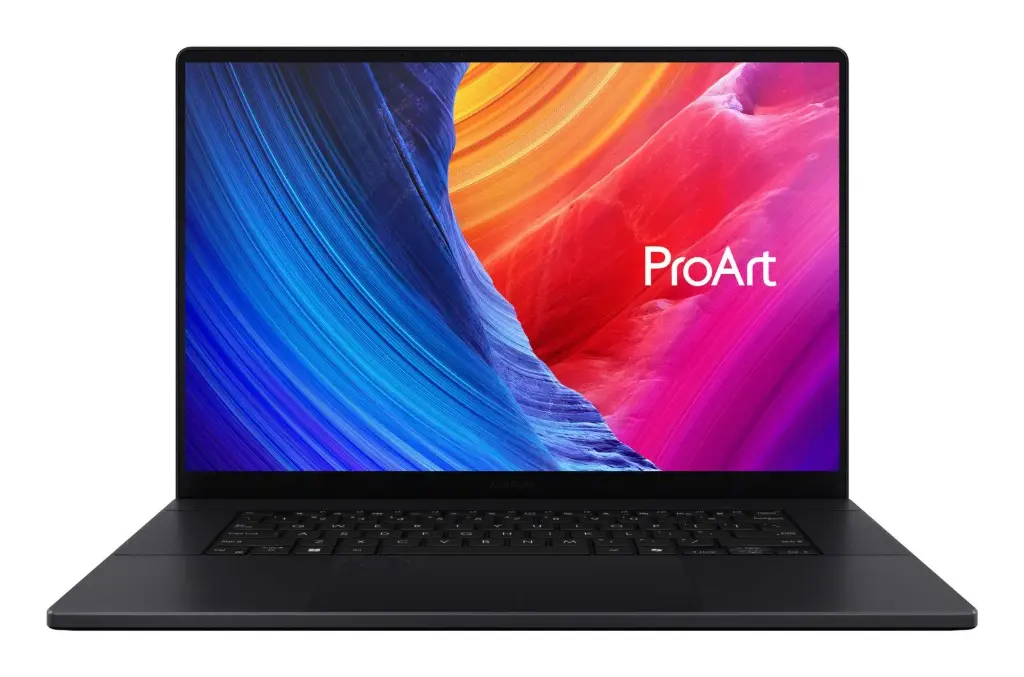 [H7606WP-RJ077X] Notebook ASUS ProArt P16 H7606WP-RJ077X. AMD Ryzen AI 9 HX, Schermo: (16"), Tipologia HD: 3K, Risoluzione del display: 2880 x 1800 Pixel, Touch screen. RAM: 32 GB; LPDDR5x-SDRAM 2 TB. Windows 11 Pro - Nero