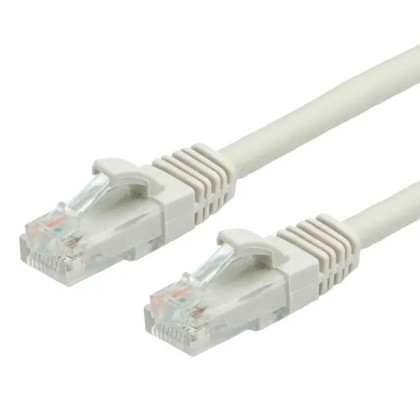 [ES-34] Cavo di rete Grigio U/UTP (UTP) Cat6 1 metro