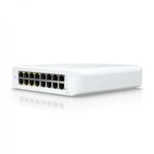 Ubiquiti Networks UniFi Switch Lite 16 PoE L2 Gigabit Ethernet (10/100/1000) Supporto Power over Ethernet (PoE) Bianco